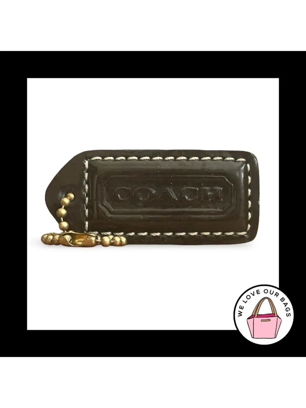 COACH Y2K VINTAGE Hang Tag 2